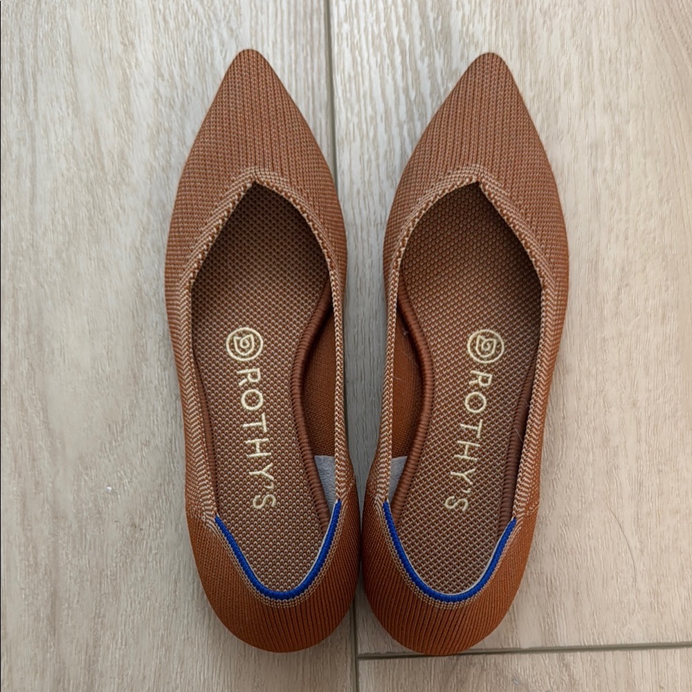 Rothy’s The Point in Fawn